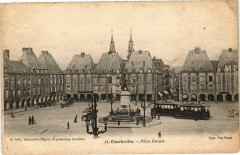 Charleville - Place Ducate