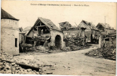 Ruines d'Herpy-l'Artésienne - Rue de la Place