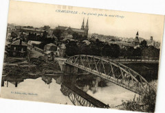 Charleville - Vue générale prise du mont Olympe -
													08 Ardennes
												