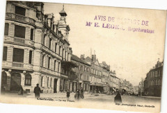 Charleville - La rue Thiers -
													08 Ardennes
												