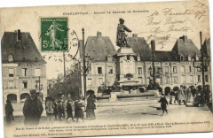 Charleville - Statue de Charles de Gonzague