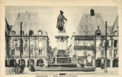 Charleville - Statue Charles de Gonzague