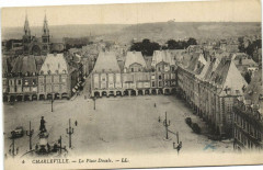 Charleville - La Place Ducale -
													08 Ardennes
												