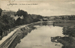 Charleville - La Meuse et Quai du Moulinet