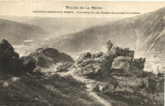Vallée de la Meuse - Chateau-Regnault-Bogny - Vue prise les .. -
													08 Ardennes
												