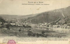 Vallée de la Meuse Chateau-Regnault a Bogny (Vue générale) -
													08 Ardennes
												