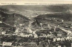 Vallée de la Meuse Chateau-Regnault Explagement du Chateau des... -
													08 Ardennes
												