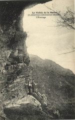 La Vallée de la Meuse Chateau-Regnault-Bogny l'Ermitage -
													08 Ardennes
												
