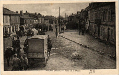 Valmy Place de la Mairie