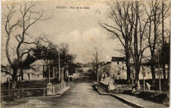 Wassy Rue de la Gare à Wassy