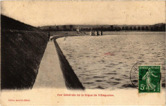 Vue générale de la Digue de Villegusien
