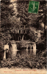 Villegusien Deversoir de la Digue