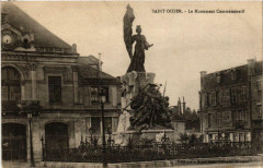 Saint-Dizier Le Monument Commemoratif à Saint-Dizier