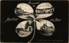 Souvenir de Montier-en-Der -
													52 Haute Marne
												