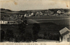Chaumont La Vallée de la Suize à Chaumont