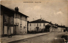 Montier-en-Der Rue de L'Isle -
													52 Haute Marne
												
