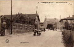 Sompuis La Gendarmerie -
													52 Haute Marne
												