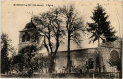 Montigny-le-Roi Eglise -
													52 Haute Marne
												