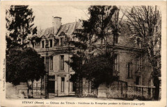 Stenay Chateau des Tilleuls - Residence du Kronprinz pendant