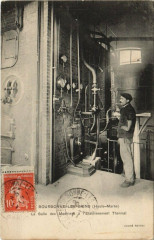 Bourbonnel-Les-Bains - La Salle des Machines