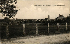 Marcilly - Vue panoramique