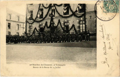 Bataillon de Chasseurs - Compagnie