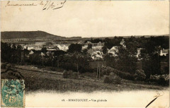 Rimancourt - Vue générale -
													52 Haute Marne
												