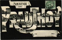 Souvenir de Prauthoy -
													52 Haute Marne
												