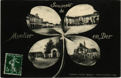Souvenir de Montier-en-Der -
													52 Haute Marne
												