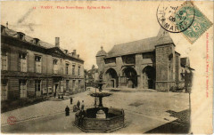 Wassy - Place Notre-Dame à Wassy