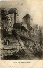 Langres - Ancienne Porte du Marche à Langres