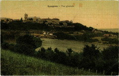 Langres - Vue générale à Langres