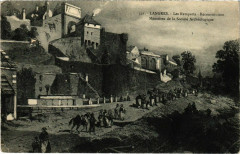 Langres - Les Remparts à Langres