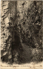 Bourmont - La Roche fendue
