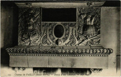 Chateau du Pailly - Dessis d'une Cheminée -
													52 Haute Marne
												