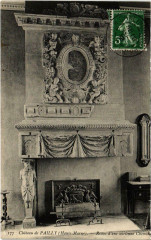 Chateau du Pailly - Restes d'Une ancienne Chemin -
													52 Haute Marne
												