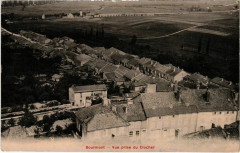 Bourmont - Vue prise du Clocher -
													52 Haute Marne
												
