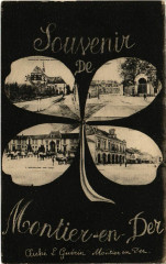 Souvenir de Montier-en-Der -
													52 Haute Marne
												
