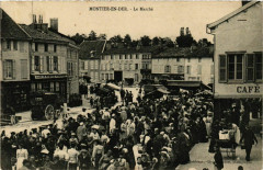 Montier-en-Der Le Marché -
													52 Haute Marne
												