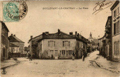 Doulevant-le-Chateau La Place à Doulevant-le-Château