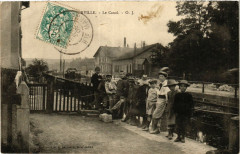 Urville - Le Canal -
													52 Haute Marne
												