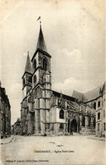 Chaumont - Eglise Saint-Jean à Chaumont