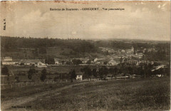 Environs de Bourmont- Goncourt - Vue panoramique