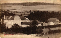 Environs de Bourmont - Le Chateau de Brainville -
													52 Haute Marne
												