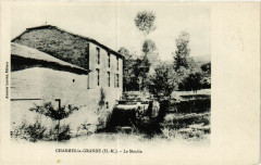 Chamres la Grande - Le Moulin -
													52 Haute Marne
												