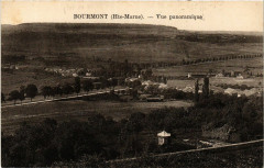 Bourmont - Vue panoramique -
													52 Haute Marne
												