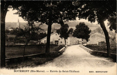 Bourmont - Entree de Saint-Thiebaut