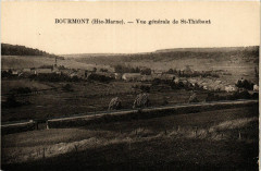 Bourmont - Vue generale de Saint-Thiebaut