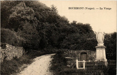 Bourmont - La vierge -
													52 Haute Marne
												