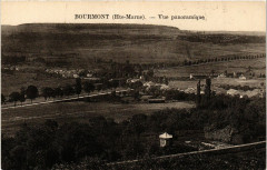 Bourmont - Vue panoramique -
													52 Haute Marne
												
